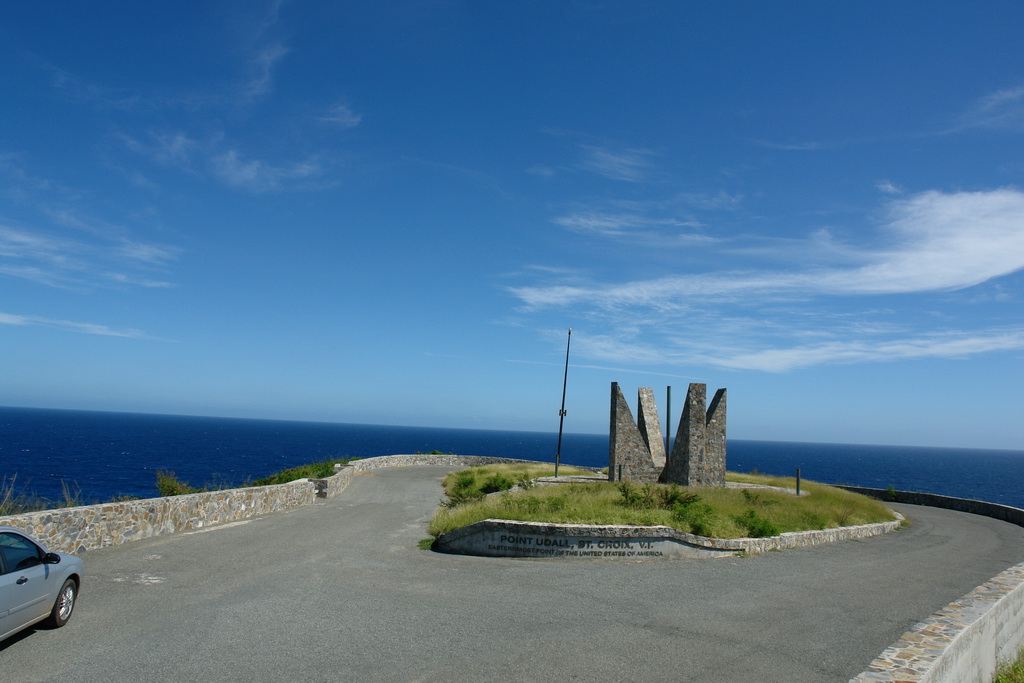       (Point Udal) - - (St. Croix).